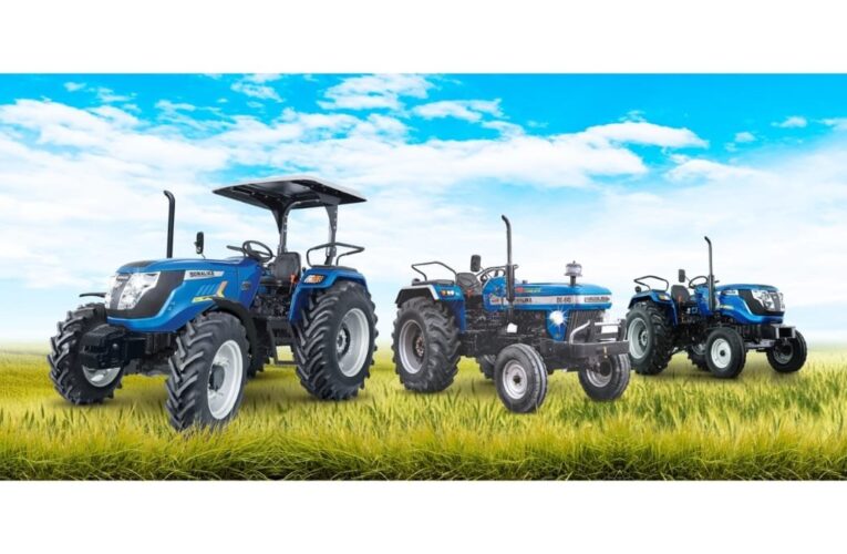 Sonalika Achieves Highest Ever 1,53,764 Annual Overall Tractor Sales and 14.8% Market Share in FY25