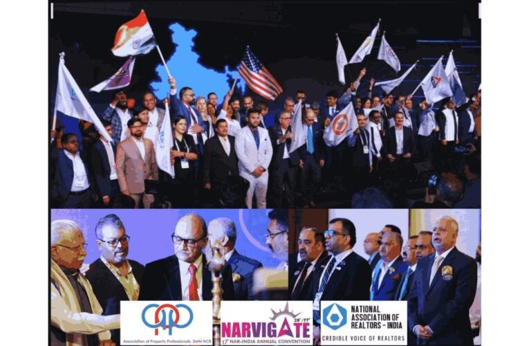 NAR-India’s 17th Annual Convention Concludes on a High Note