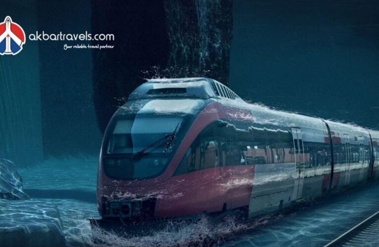 Mumbai to Dubai in 2 Hours? All About the Underwater High-Speed Rail Corridor