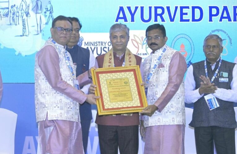 AAPCON 2025 Ayurveda Parv Showcases Ayurveda as a Global Bridge to Health