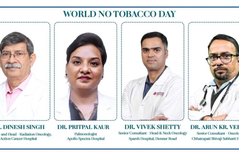 World No Tobacco Day 2025: Experts Unite Against Tobacco as a Leading Cause of Cancer and Chronic Diseases