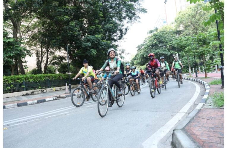 Pedal Up Mumbai Celebrates World Bicycle Day with Resounding Success at Sofitel BKC