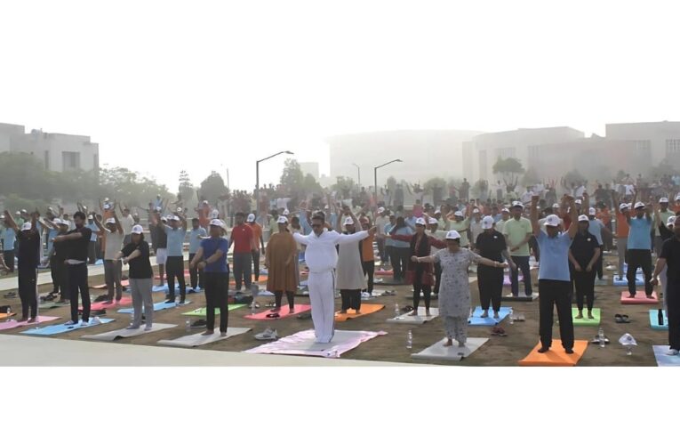 IIM Rohtak Celebrates the 11th International Day of Yoga with a Collective Spirit of Mindfulness