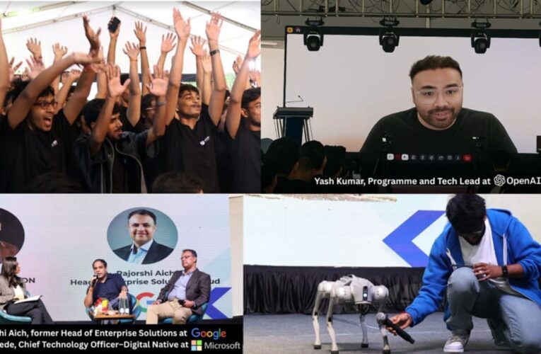 OpenAI Leader Kicks Off Orientation at Scaler School of Technology for Class of 2025