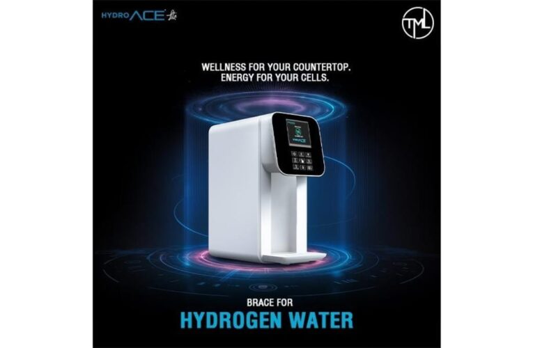 TML The Modern Living Launches HydroAce Lite to Promote Hydrogen Water Awareness in Indiaâ€™s Wellness Market