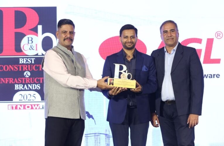 Asian Granito India Limited Honoured as Best Brand – Tiles Category at ET Now Infra Focus Summit 2025