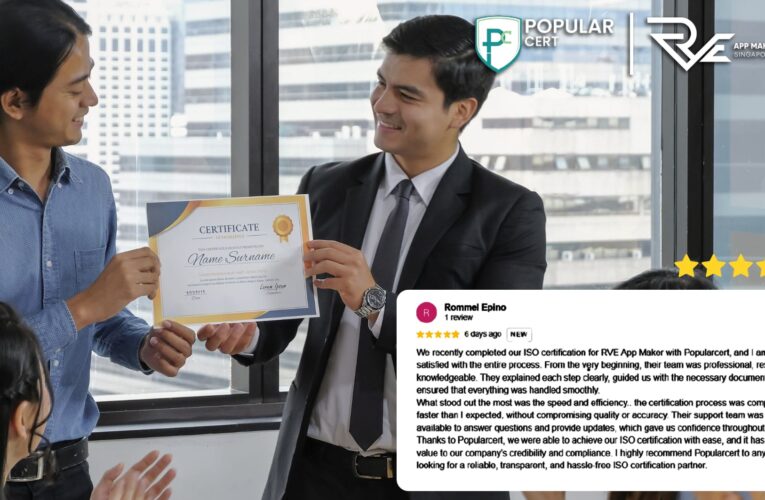 PopularCert Delivers On-Site ISO 27001 Success for Philippine IT Firm from India Base