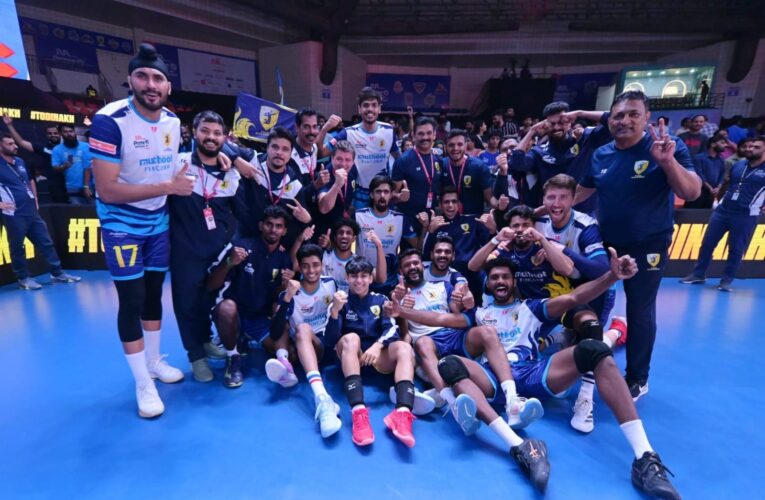 PVL 2025 Season 4 (Match 33): Kochi Blue Spikers sign off with spirited 3–1 victory over Ahmedabad Defenders