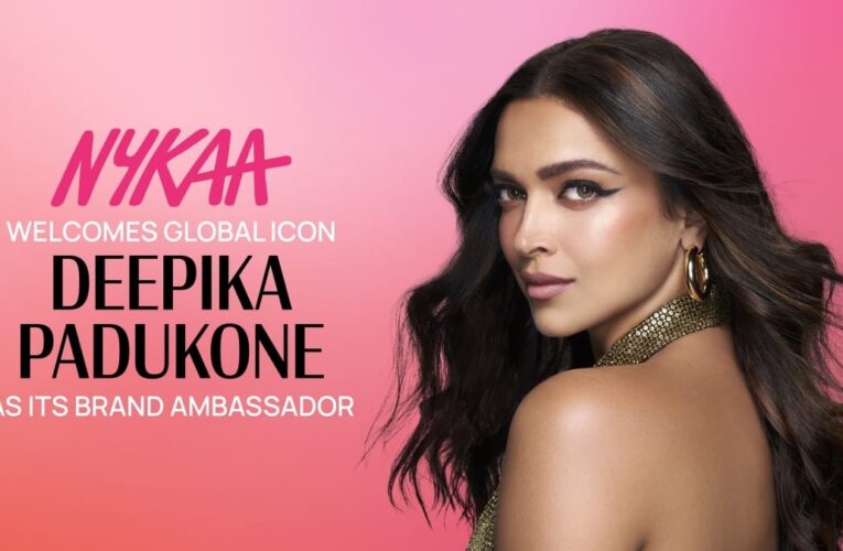 Nykaa Welcomes Global Icon Deepika Padukone as its Brand Ambassador
