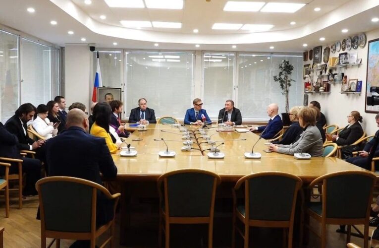 Abusupyan Kharkharov Honoured with BRICS International Award at The Times of Russia Rebirth Celebration