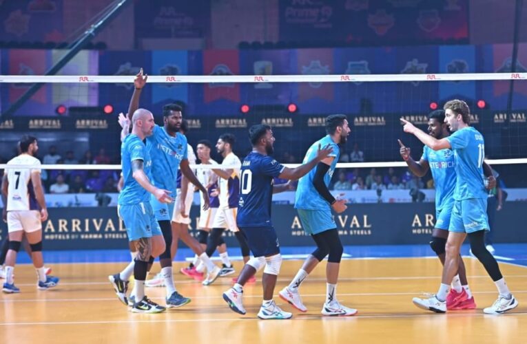 PVL 2025, Season 4, Match 29: Goa Guardians Pull Off Spectacular 3–2 Comeback Against Delhi Toofans