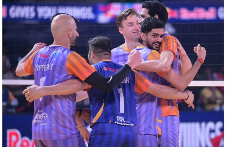 PVL 2025 Season 4 (Match 34): Mumbai Meteors down Bengaluru Torpedoes to secure top position in the standings