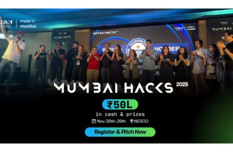 TEAM returns with MumbaiHacks 2025: 3,000 plus innovators compete for up to INR 50 lakhs in cash and rewards at Indiaâ€™s premier Agentic AI hackathon
