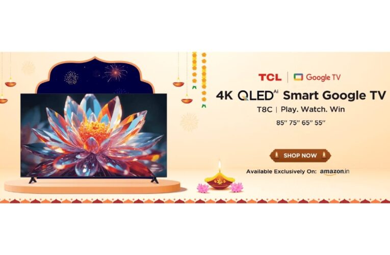 TCL T8C: The Biggest Screen, Unbeatable Deals During TCLâ€™s Diwali Sale!