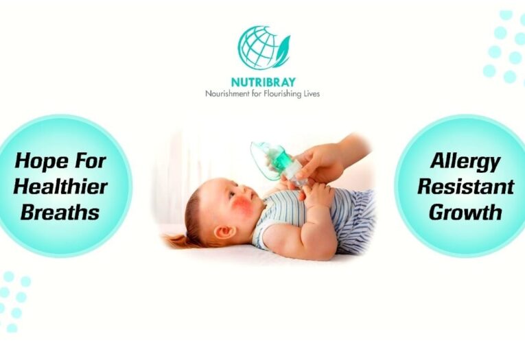 Nutribray Brings Hope for Healthier Breaths: India’s First Economical Hypoallergenic Infant Formula Breaks Multinational Monopoly