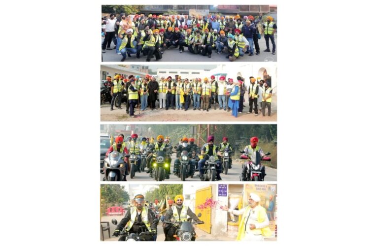 Bhai Jaita Ji Bike Ride – Commemorating 350th Shaheedi Diwas of Hind Ki Chadar Guru Tegh Bahadur Ji