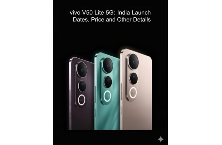 vivo V50 Lite 5G: India Launch Dates, Price and Other Details