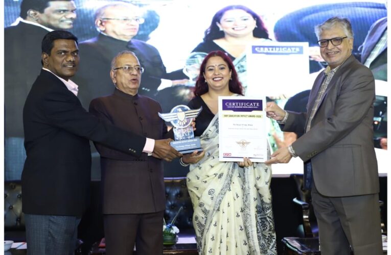 IIRF recognizes The Design Village with Education Impact Award 2026 for transforming Indian Design Education