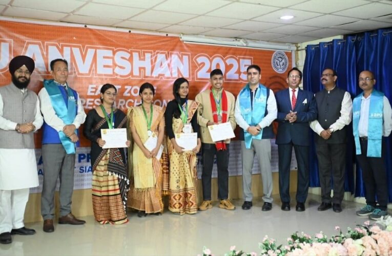 Apex Professional University Hosts AIU Anveshan 2025 – East Zone Student Research Convention