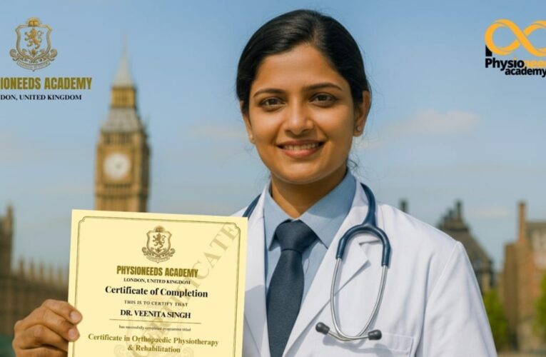 UK-Based Physioneeds Academy Expands Advanced Physiotherapy & Rehabilitation Programs Across India