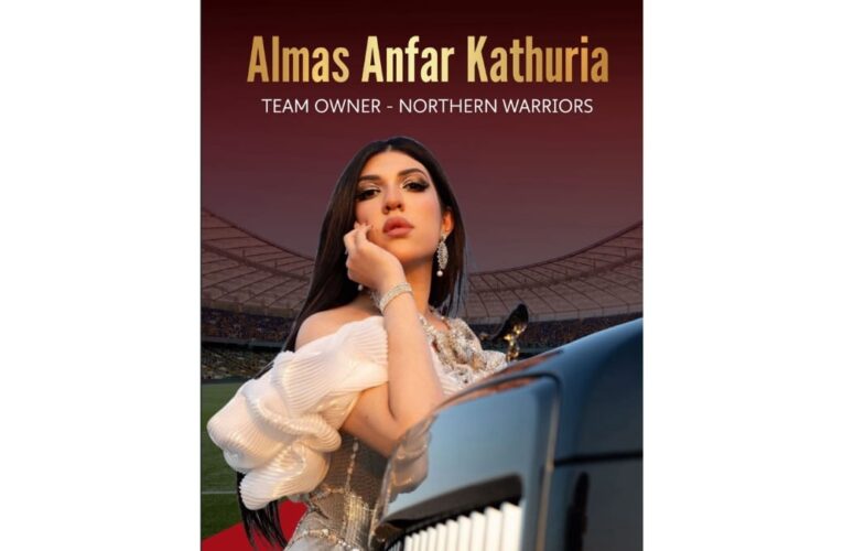 Northern Warriors Ready to Roar: Almas Anfar Kathuria’s Team Set for Thrilling Abu Dhabi T10 League Season