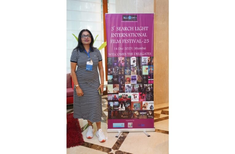 3rd Search Light International Film Festival-25 Mumbai, Ends on a High Note, Afterwards from Brazil won best animation