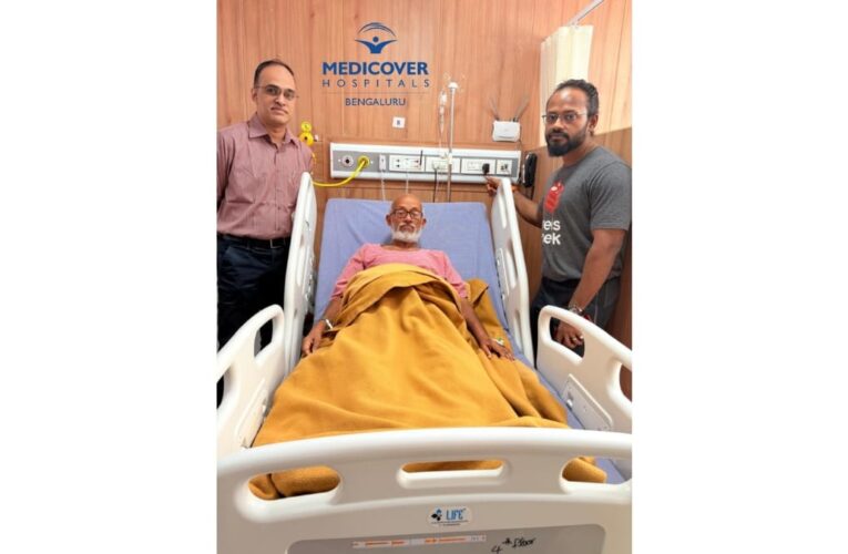 Chronic Constipation Turns Life-Threatening; Medicover Doctors Save 65-Year-Old with Advanced Robotic Surgery