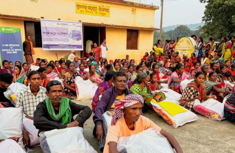 Vedanta Aluminium Organizes Winter Preparedness Drive Across Sundargarh and Jharsuguda