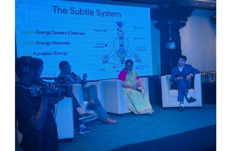 Sahaja Yoga Wellness Session Brings Peace, Stress Relief & Productivity Insights to HR Leaders at Bengaluru HR Summit & Leaders Awards-2025