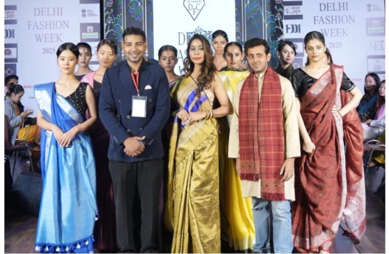 DFC Delhi Fashion Week 2025 Launched after decade vision, celebrating handloom, Reinvent Northeast show & IDFA Awards