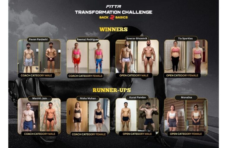 FITTR Announces Back 2 Basics Results: Participation Doubles as Indians Prioritize Health Through Practical Fitness Education