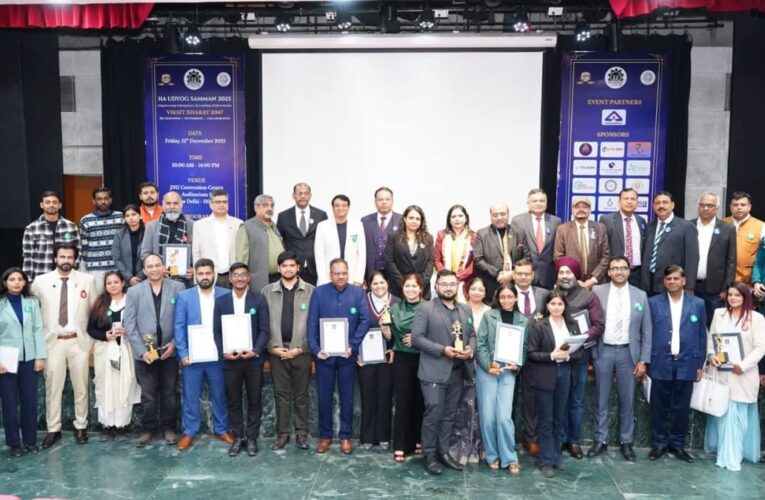 From Grassroots to Global: IIA Udyog Samman 2025 Celebrates India’s New Industrial Champions