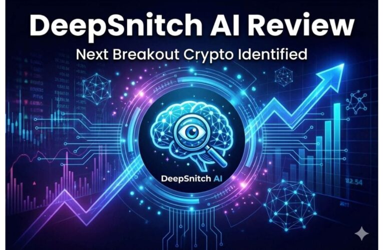 DeepSnitch AI Review: Next Breakout Project of 2026 Identified as Fed Weighs Crypto-Friendly Accounts