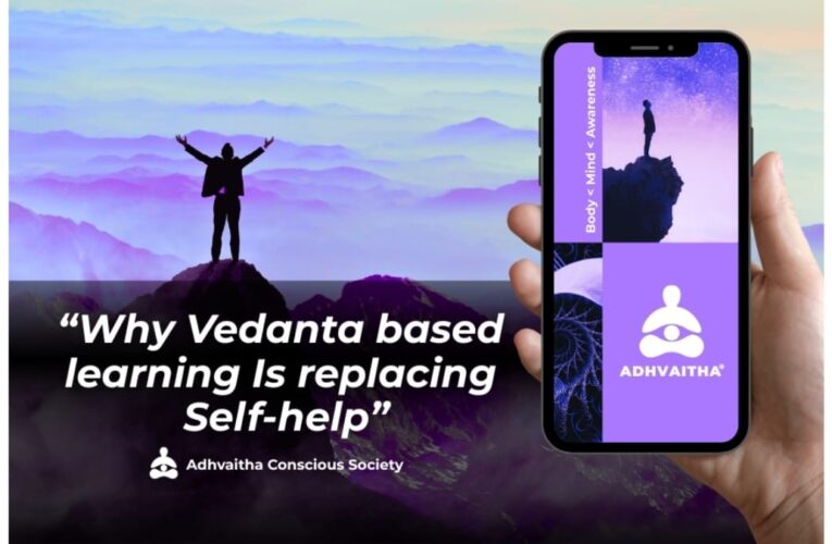 Why Vedanta-Based Learning Is Replacing Self-Help for Stressed Professionals and Entrepreneurs