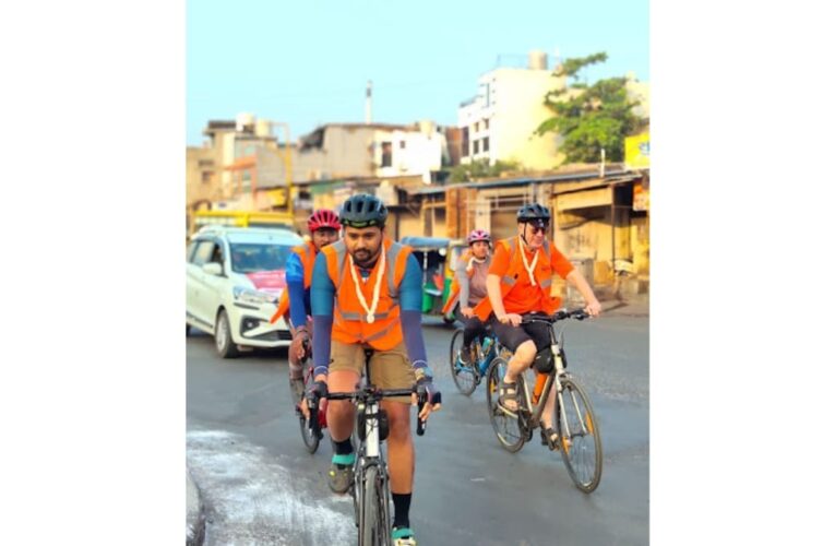 Go Dharmic’s Salt Ride 2025 – A Historic Ride for Climate Action and Compassionate Service