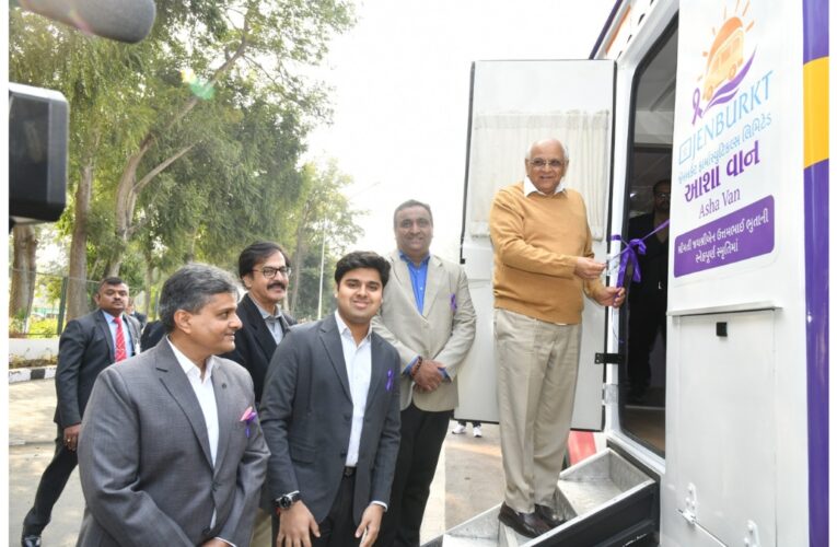 Jenburkt Pharmaceuticals Launches India’s First 10 Cancer Screening Van in Gujarat