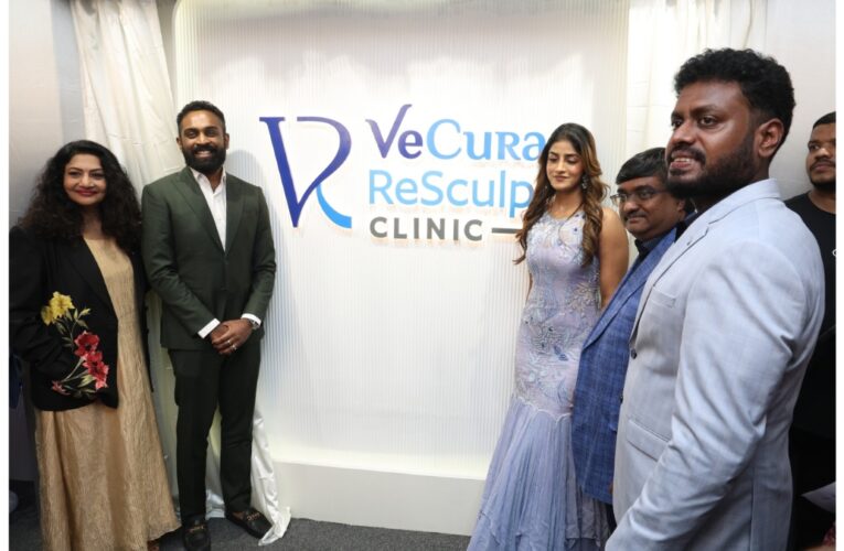 VeCura ReSculpt Launches in Kukatpally, Hyderabad; Redefines Non-Surgical Body Sculpting with Science-First Approach