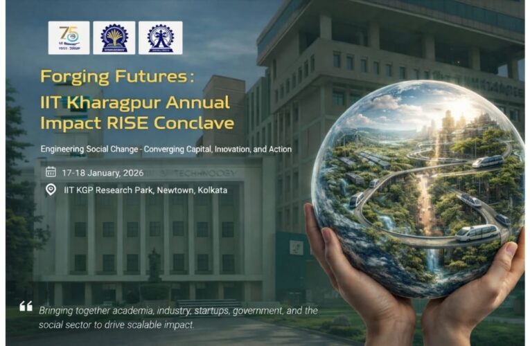 IIT Kharagpur to Host Impact RISE CSR Conclave: Forging Future Through Innovation and Sustainable Partnerships