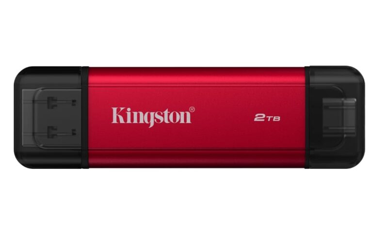 Kingston Launches Dual Portable SSD Storage Solution