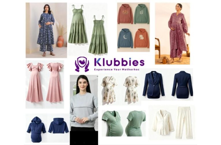 Klubbies Launches India’s First Made-to-Measure Sustainable Maternity Wear Brand for Modern Mothers