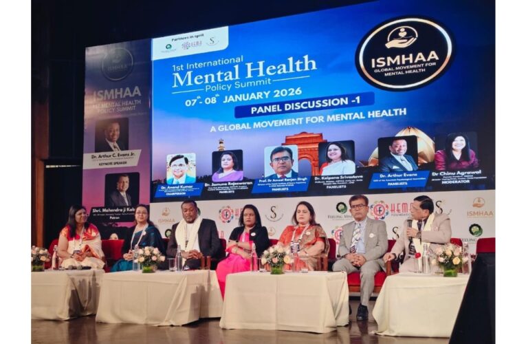 ISMHAA International Summit Marks a Defining Moment for India’s Mental Health Movement