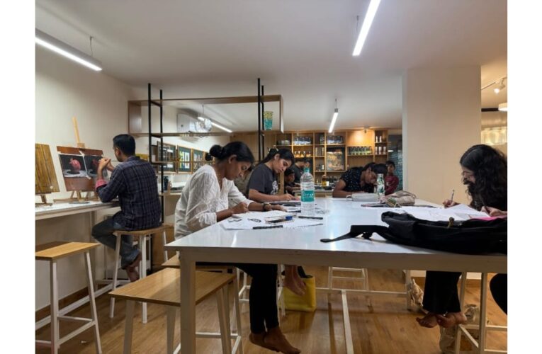School of Athens: Redefining What an Art Academy in Bangalore Can Be