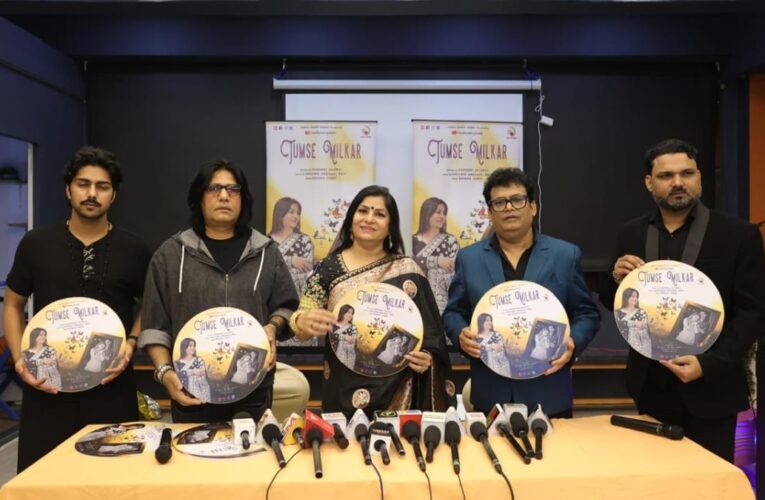 Renowned Poetess Urvashi Agrawal ‘Urvi’s Ghazal ‘Tumse Milkar’ Released by Audio Curry