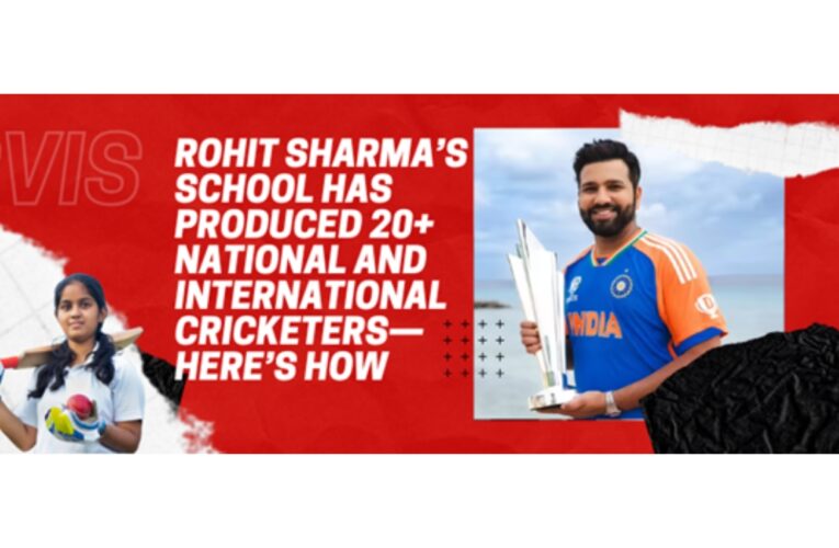 Rohit Sharma’s School Has Produced 20+ National and International Cricketers—Here’s How