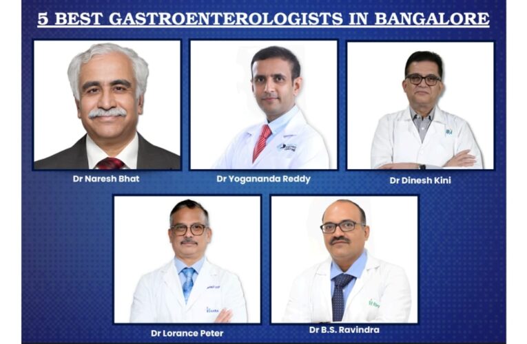 5 Leading Gastroenterologists in Bangalore: Your Guide to Expert Digestive Care