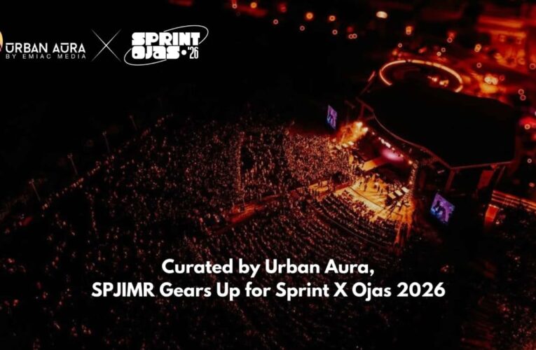 Curated by Urban Aura, SPJIMR Gears Up for Sprint X Ojas 2026: 20+ Events, ₹15 Lakh+ Prize Pool, Pro Nite Finale