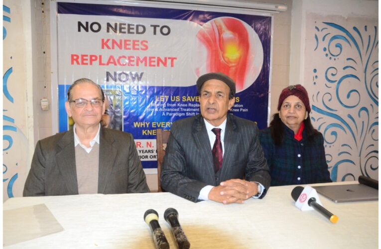 New Path to Pain Relief for Patients: Not Every Patient Needs Knee Replacement – Dr. N.K. Agarwal