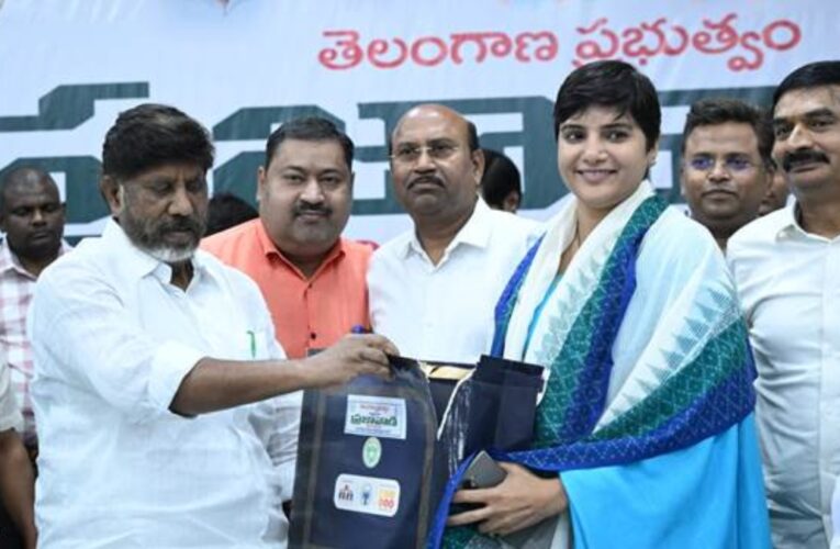 Digital Governance Milestone: IAS Hari Chandana Honoured for India’s First WhatsApp Grievance System