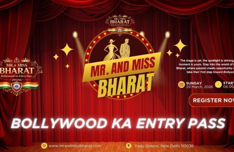 Mr. & Miss Bharat Begins Its Journey to Become India’s Biggest Talent Hunting Platform