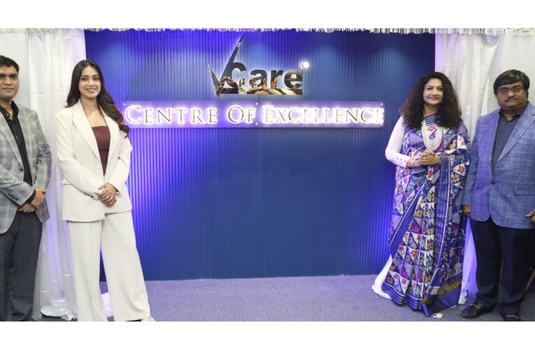 VCare Launches State-of-the-Art Centre of Excellence in Hyderabad; Unveils one of India’s First ‘Single-Day Facial Architecture’